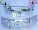 Volvo Amazon Euro bumper (1956-1970) by stainless 